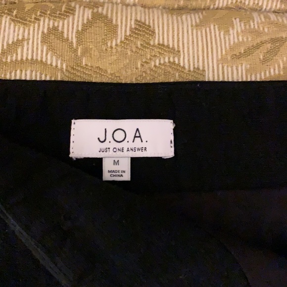 JOA button front mini pencil skirt - Picture 3 of 7